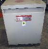 GENERAL ELECTRIC Step Down Transformer, 51 kva, 460 - 266v,